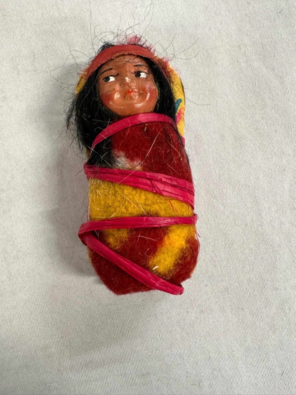Vintage Skookum Doll, Papoose